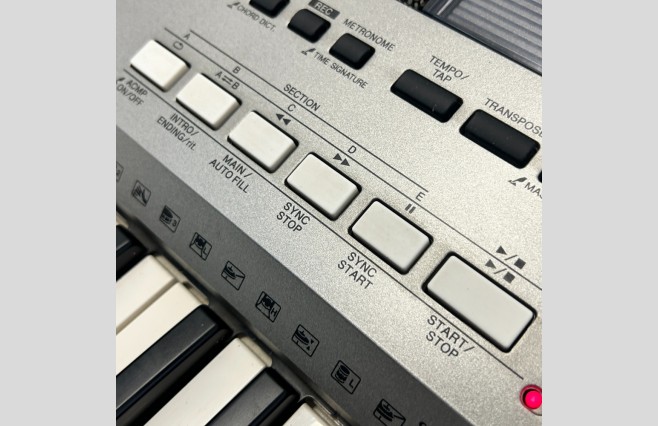 Yamaha PSR-E443 Keyboard, Used (SN:BBUX01338) - Image 9
